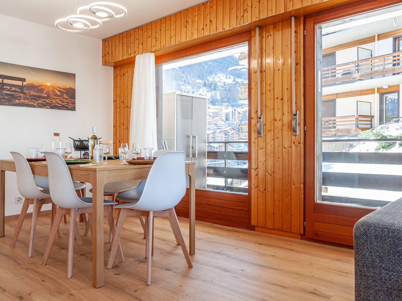 Ganze Wohnung, Aiglon J2 in Nendaz, Walliser Alpen