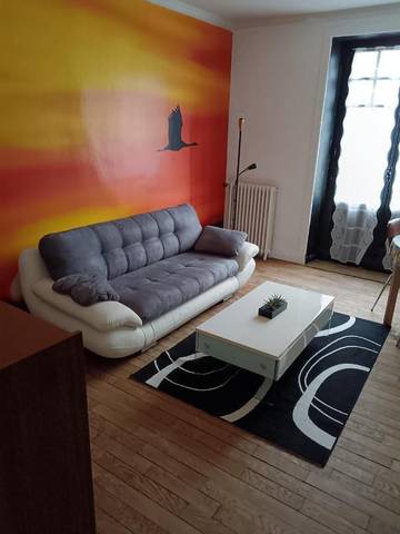 Gîte pour 4 personnes, avec balcon à Carhaix-Plouguer