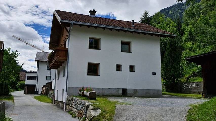 Vakantiewoning voor 3 personen, met terras in Kaunertal