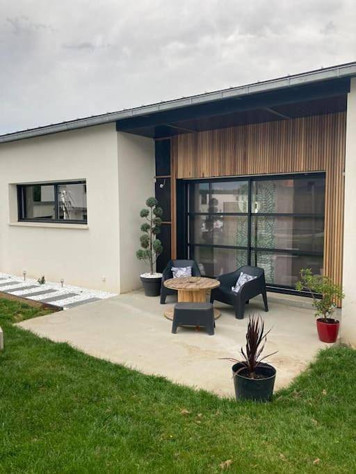 Location de vacances pour 6 personnes, avec jacuzzi et terrasse, animaux acceptés à Landerneau - 3