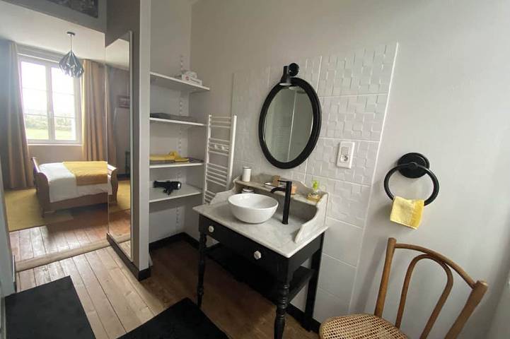 Chambre d’hôte pour 2 personnes, avec jardin à Barneville-Carteret - 3