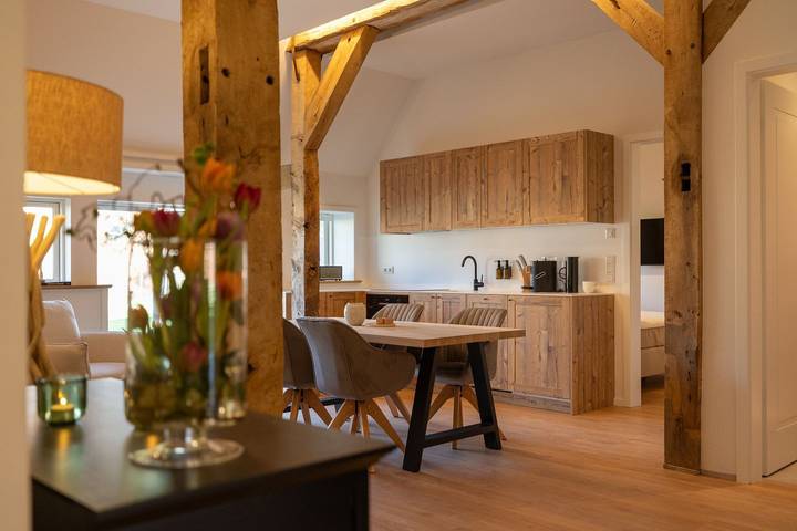 Ferienwohnung für 2 Personen, mit Garten und Sauna, mit Haustier in Ratekau - 2