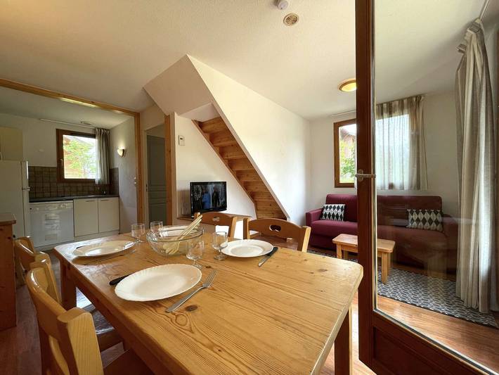 Chalet pour 4 personnes, avec piscine et terrasse dans SuperDévoluy