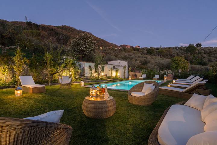 Location de vacances pour 24 personnes, avec jardin à Capannori - 4