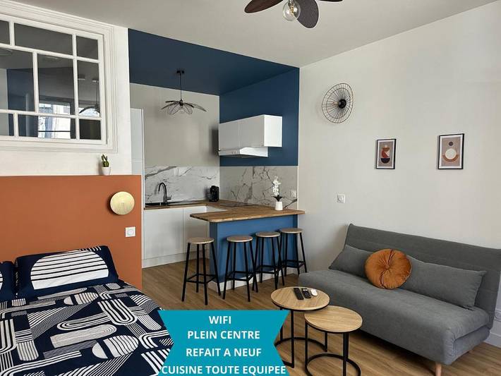 Appartement de vacances pour 4 personnes