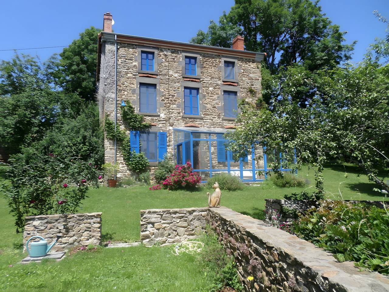 Gîte le balcon de montclard in Montclard, Parc Naturel Régional Livradois-Forez