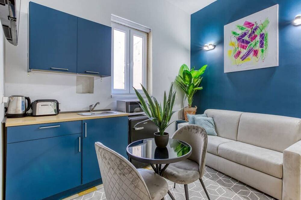 Ganze Wohnung, Stunning Studio with private terrace in Bormla in Cospicua, Insel Malta