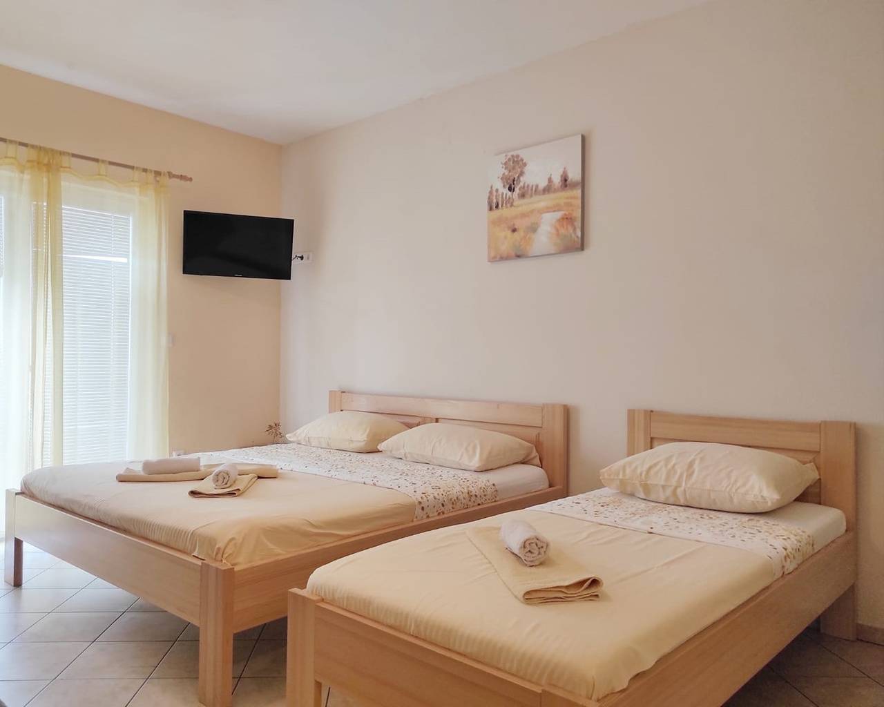 Ganze Wohnung, Ferienwohnung für 4 Personen mit Balkon in Neum, Bosnien und Herzegowina