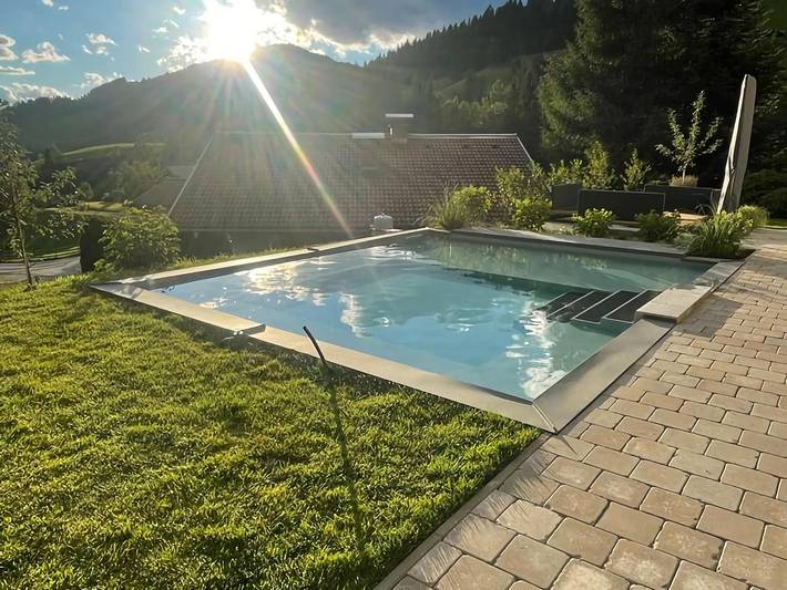 Chalet für 14 Personen, mit Terrasse und Pool sowie Garten und Sauna in Wagrain - 2