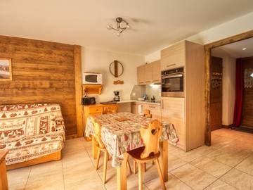 Gîte pour 4 personnes, avec balcon à Morillon