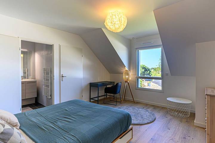 Location de vacances pour 8 personnes, avec jardin, animaux acceptés dans Casino de Carnac - 4