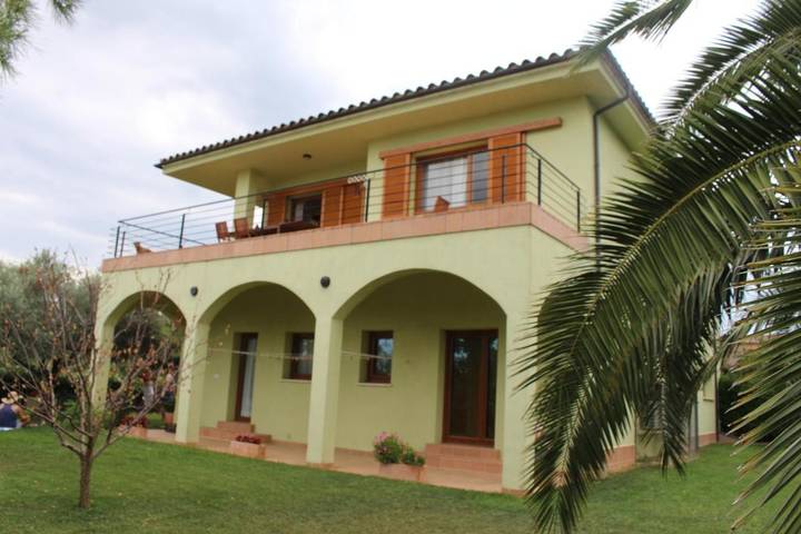 Casa rural para 9 personas, con Terraza y Jardín además de Piscina y Vistas en Vilaür