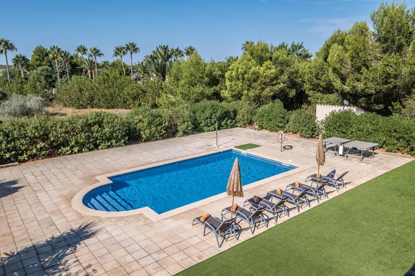 Vela 2 Finca für 6 Personen mit Pool, Garten, Wifi, Terrasse in Can Picafort in Muro, Mallorca Norden