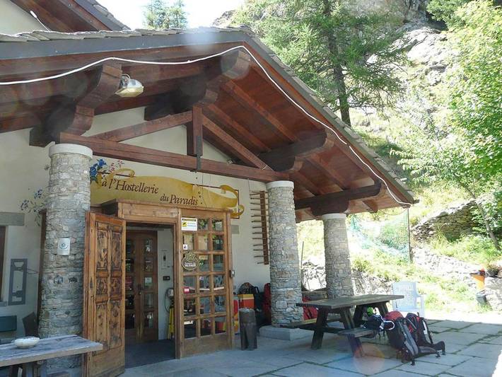 Hôtel pour 3 personnes, avec jardin et terrasse à Valsavarenche