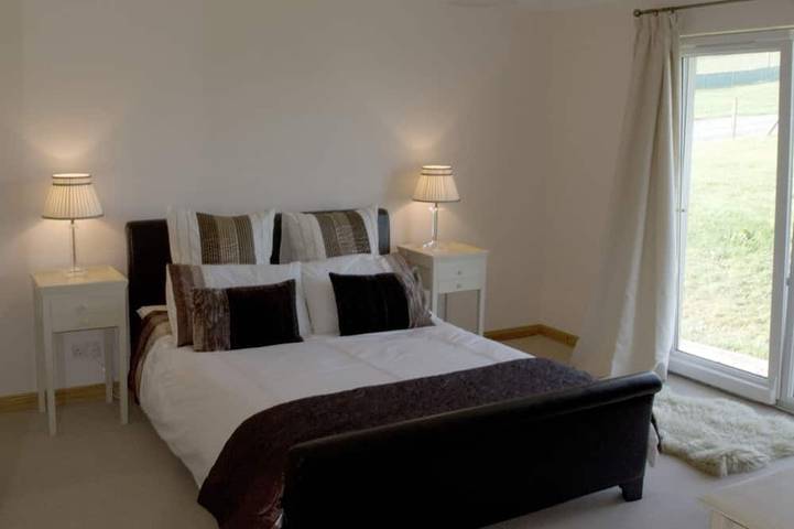 Herrliche Aussicht von unserem 2 Schlafzimmer gut ausgestattete, komfortable Einfamilienhaus in Lewis and Harris, Äußere Hebriden