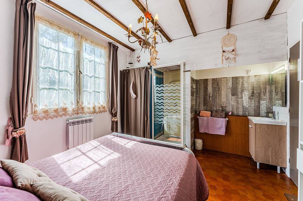 Chambre d’hôtes « Chambre Romantique » avec terrasse partagée, jardin commun et Wi-Fi in Biscarrosse Plage, Biscarrosse