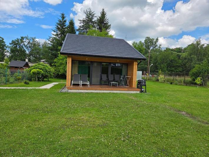 Apartament wakacyjny dla 6 osób, z ogród i basen oraz jacuzzi w Rabka-Zdrój