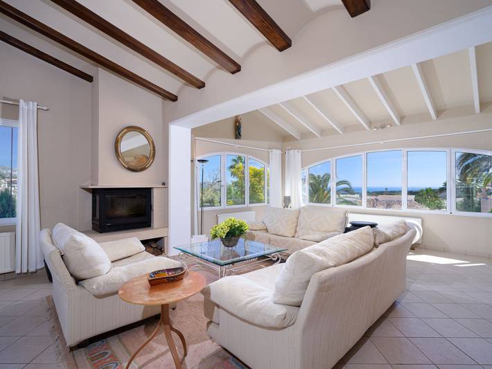 Location de vacances pour 6 personnes, avec jardin et piscine à Teulada - 3