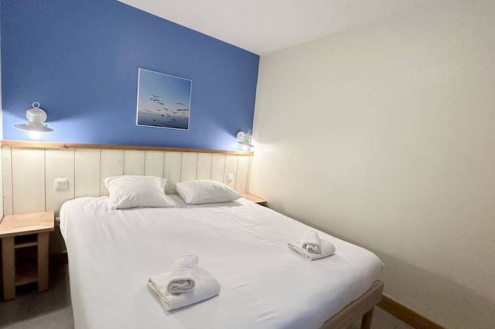 Gîte pour 6 personnes, avec terrasse dans Aquaclub de Belle Dune - 2