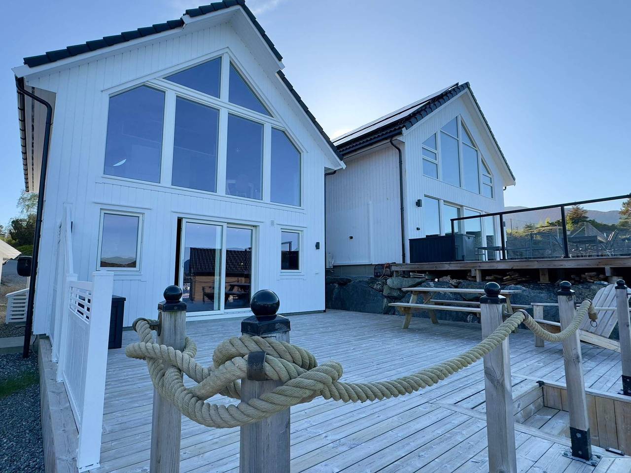 4 Sterne Ferienhaus in Huglo in Huglo, Stord