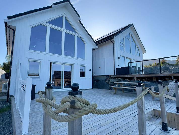 Ferienhaus für 6 Personen, mit Terrasse in Stord - 2