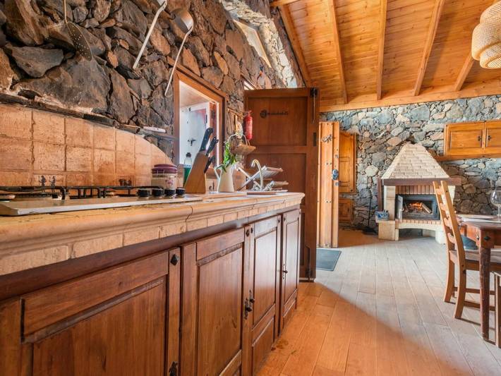 Casa rural para 2 personas, con jardín, Se admiten mascotas en Santa Úrsula - 3