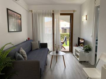 Apartment in Es Mercadal, Menorcas Küste für 4 