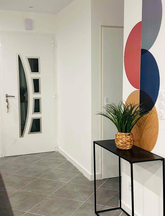 Location de vacances pour 8 personnes, avec jardin et vue à Tonneins - 4