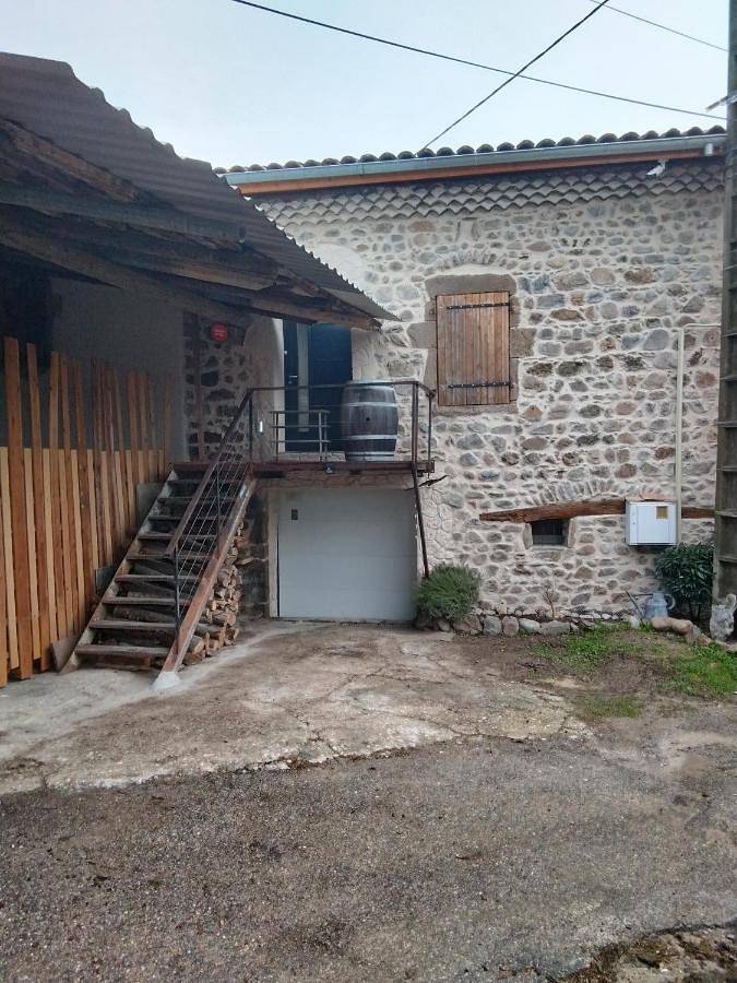 Gîte pour 4 personnes, avec terrasse à Andance - 2