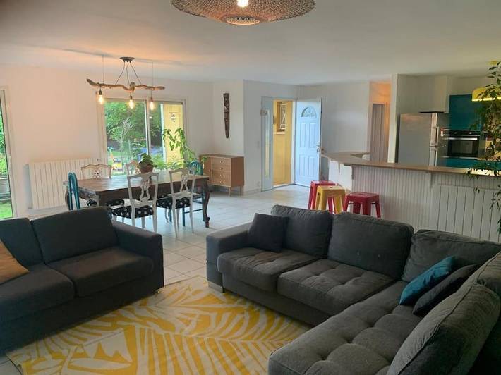Ferienhaus für 10 Personen, mit Pool und Terrasse sowie Garten, mit Haustier - 1