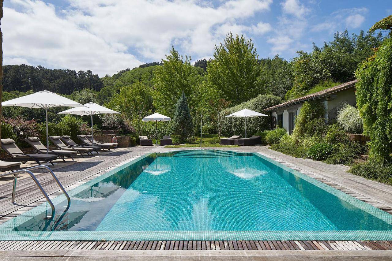 Hotel Iturregi in Getaria, Ruta del flysch