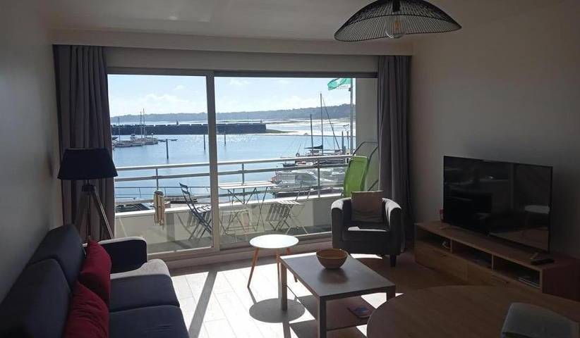 Gîte für 2 Personen, mit Terrasse und Ausblick in Perros-Guirec - 3
