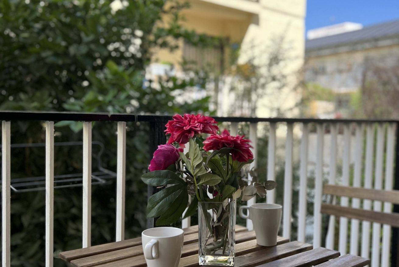 Appartamento intero, Appartamento vacanze per 5 persone con balcone/terrazza in Casco Antiguo, Siviglia