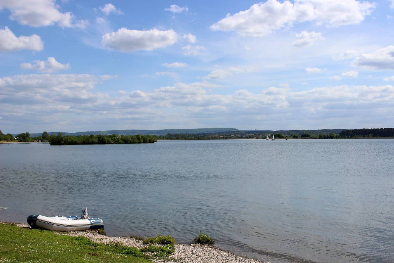 Fränkische Seenliebe - Appartement mit Balkon in Gunzenhausen, Fränkisches Seenland