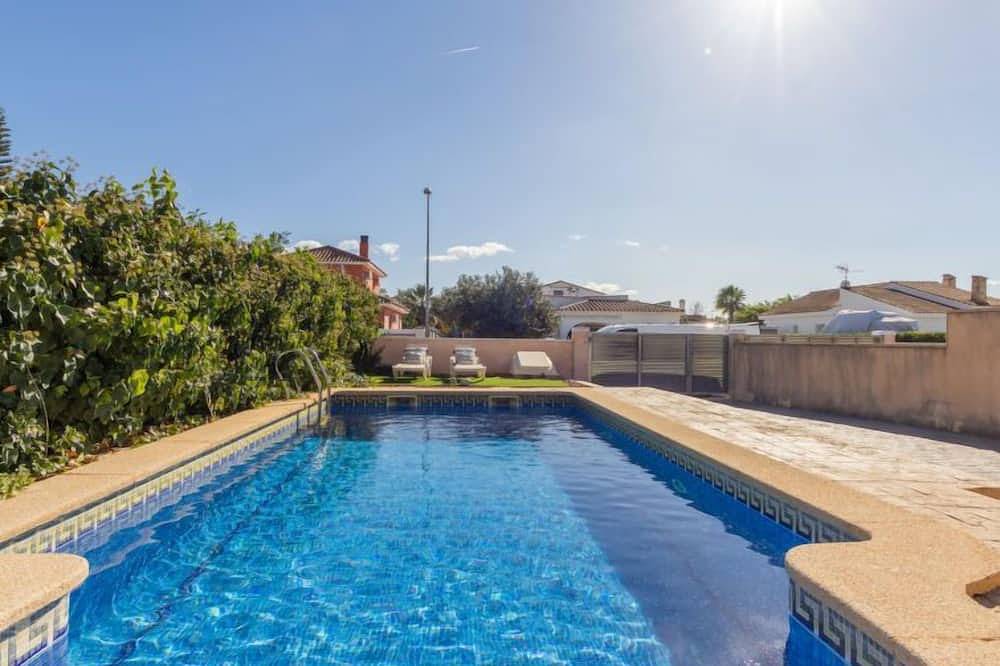 Ferienhaus Hector in Riumar, Delta de l'Ebre