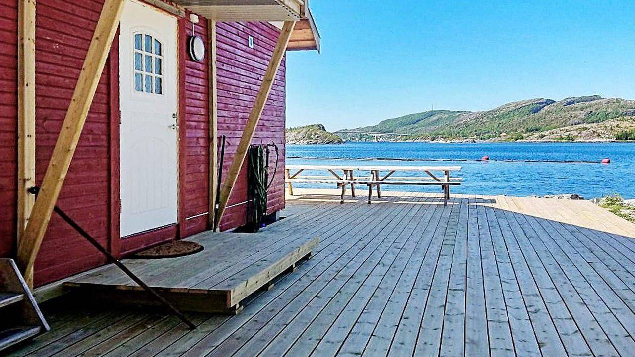 Ferienhaus für 8 Personen (71 m²) in Revsnes in Åfjord