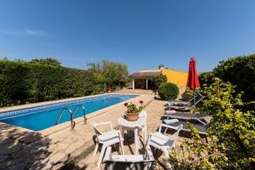 Holiday home in Búger, Majorca Center für 6 