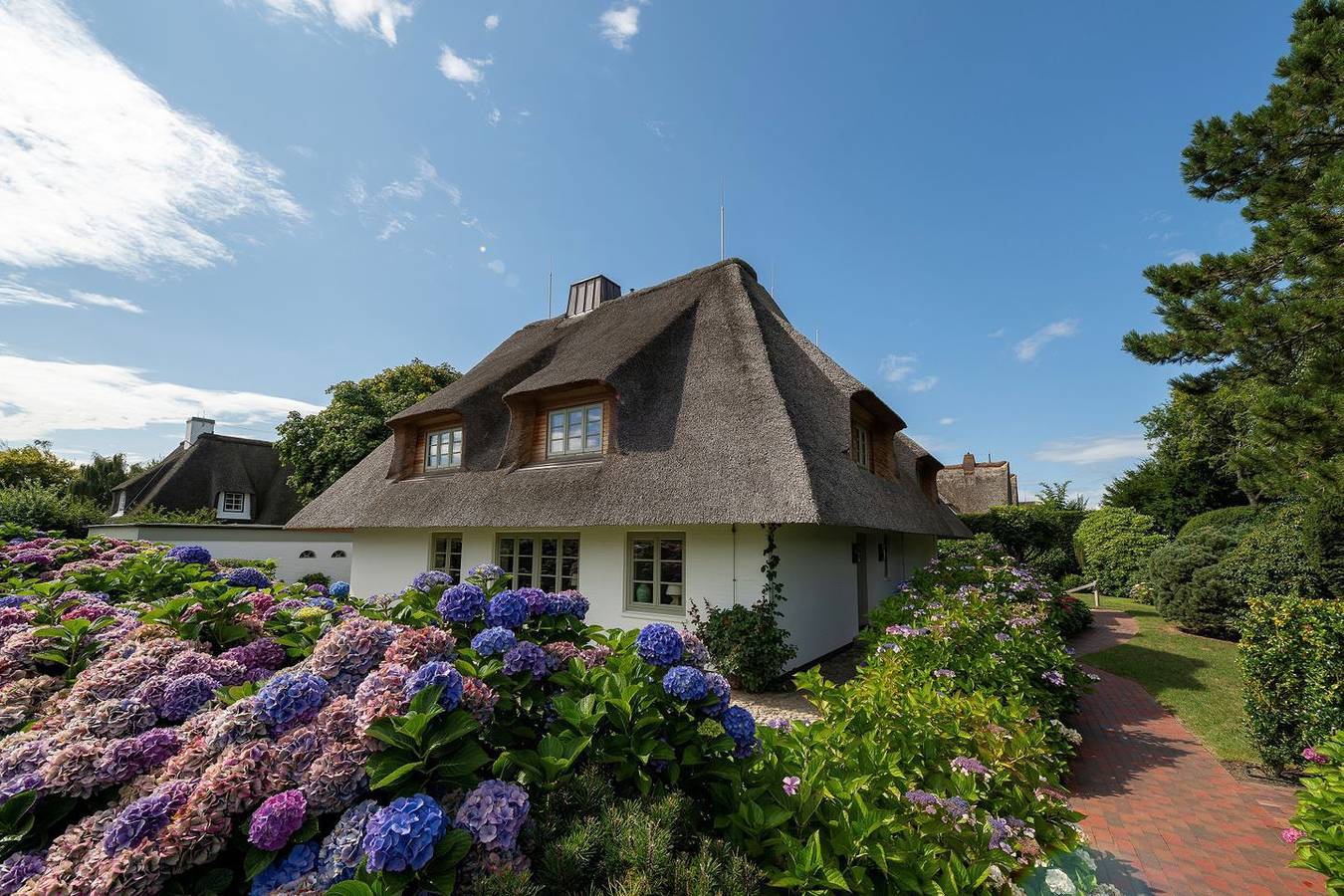 Das exklusive Hortensia Hüs in Keitum, Sylt (Gemeinde)