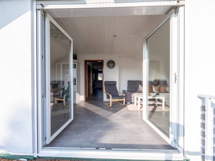 Appartement entier, Appartement 'Pia' avec balcon et Wi-Fi in Pfalzgrafenweiler, Forêt Noire du Nord