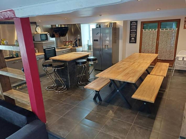 Location de vacances pour 18 personnes, avec terrasse à Ustou - 2