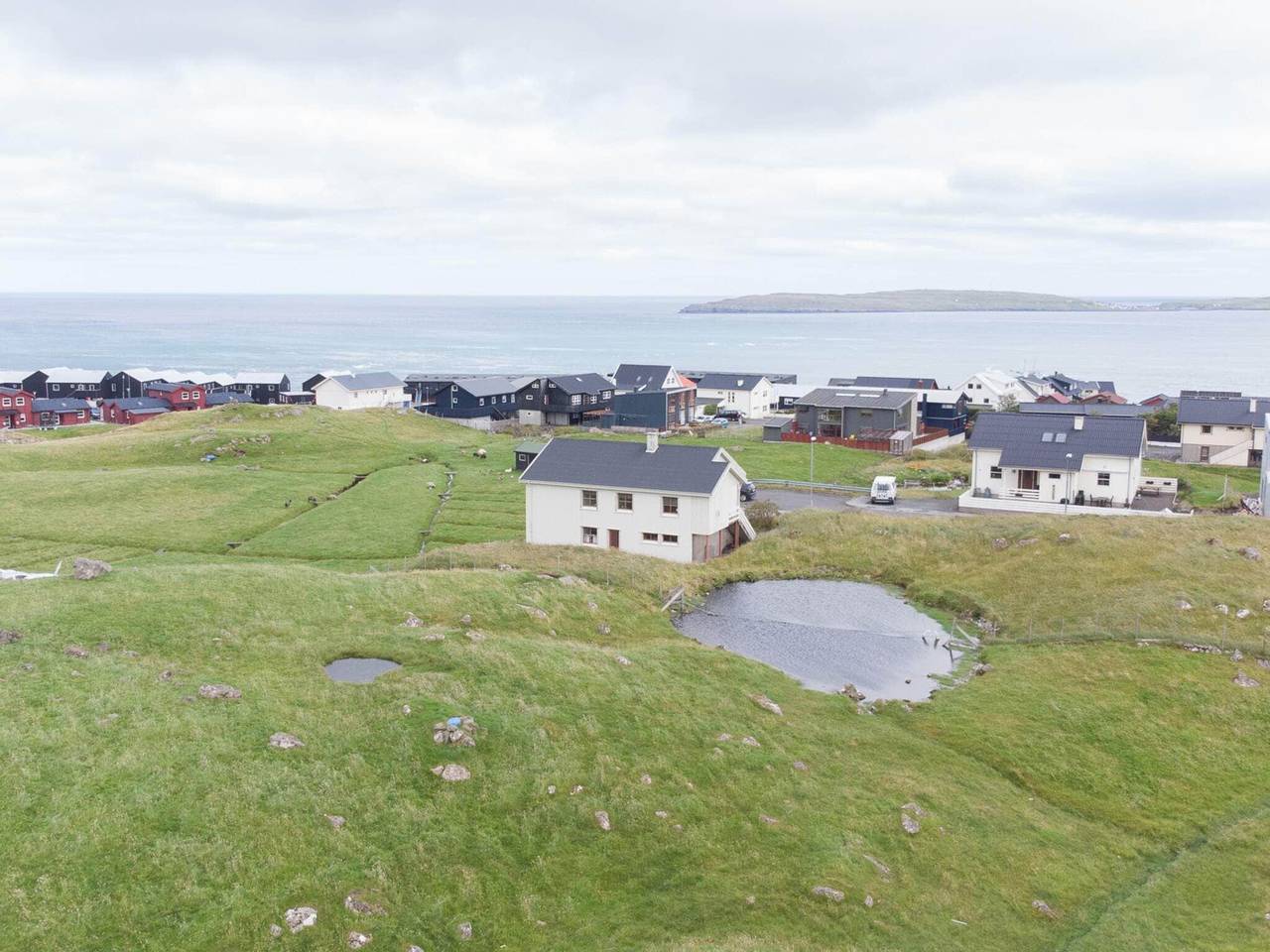 Ucieczka na ostatnim piętrze w Lagni -- By Traum Ferienwohnungen in Tórshavn, Faroe Islands