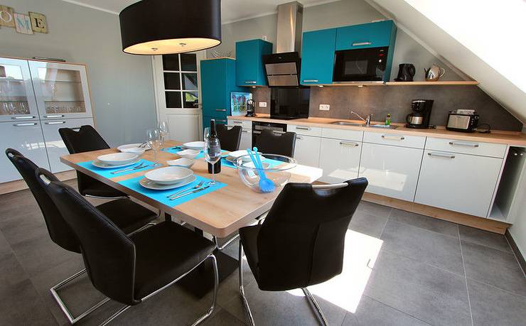 Ganze Ferienwohnung, Villa Aquila Luxus-Maisonette Ferienträume Dachterrasse in Göhren-Lebbin, Mecklenburgische Seenplatte