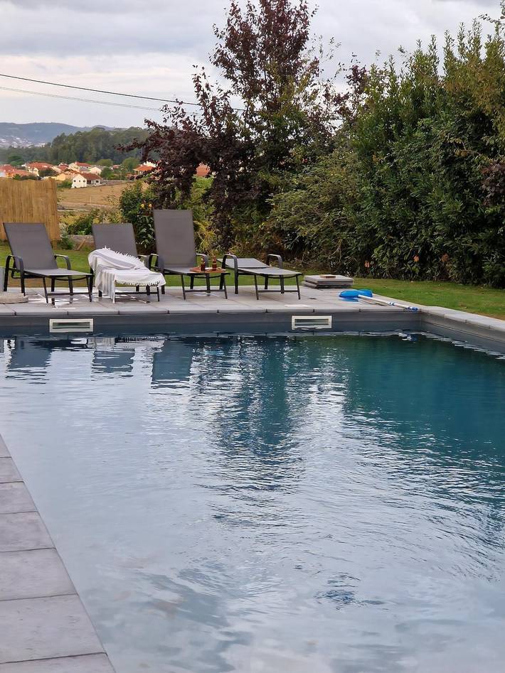 Casa de férias para 5 pessoas, com Jardim e Piscina em Barcelos
