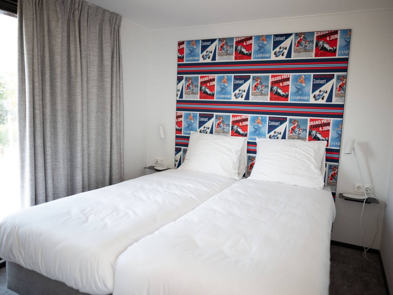 Sea Lodge in Zandvoort nahe Nordseestrand in Zandvoort, Niederländische Nordsee