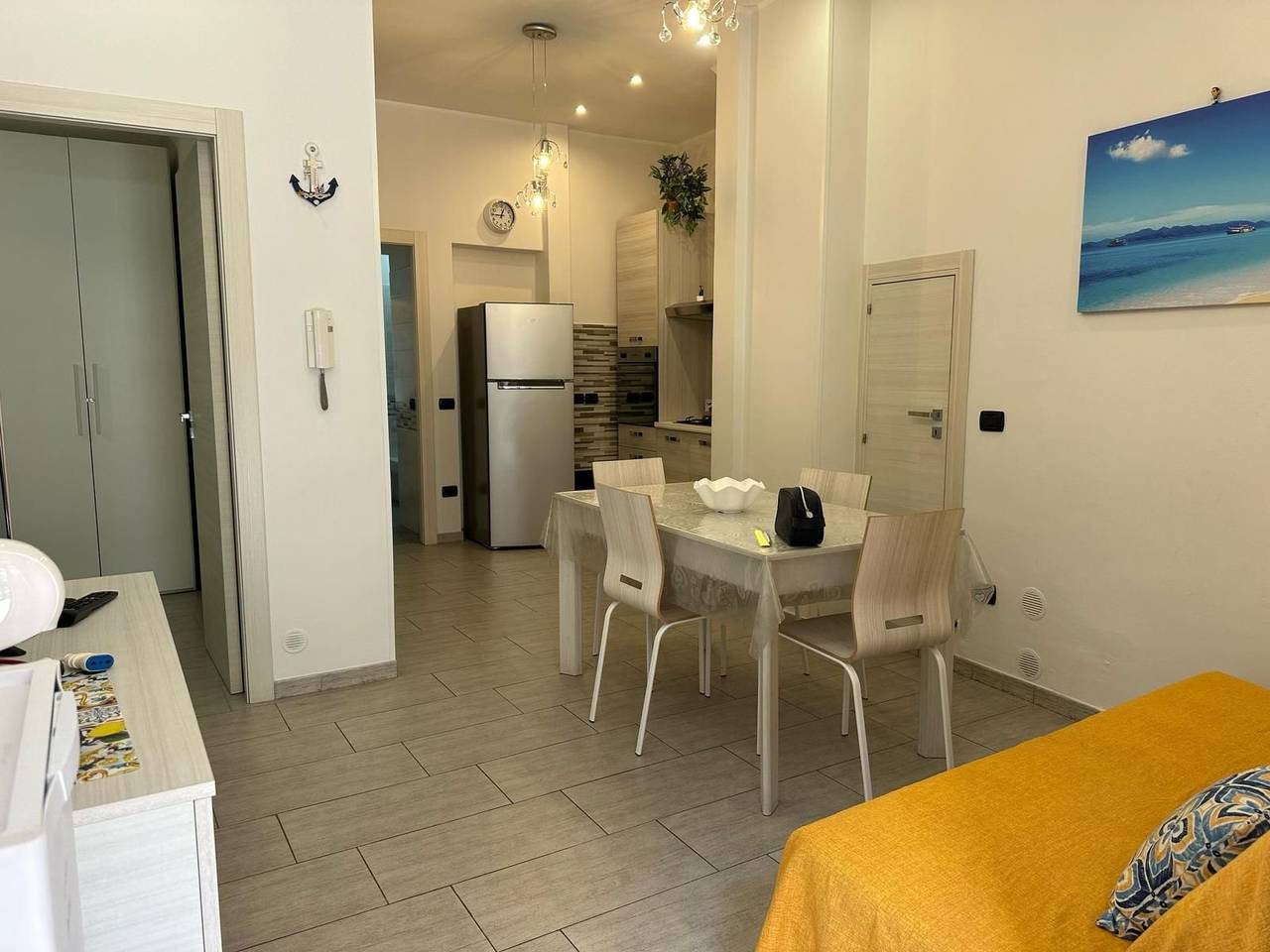Entire apartment, Das Delphin-Apartment in Giardini-Naxos, Messina Province
