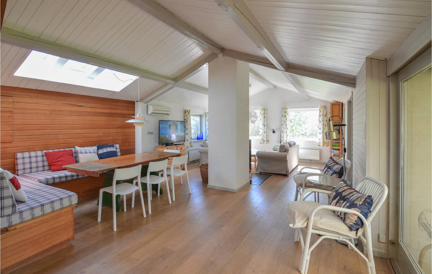 Vakantiehuis voor 6 personen met terras in Ulvshale, Vordingborg en omgeving