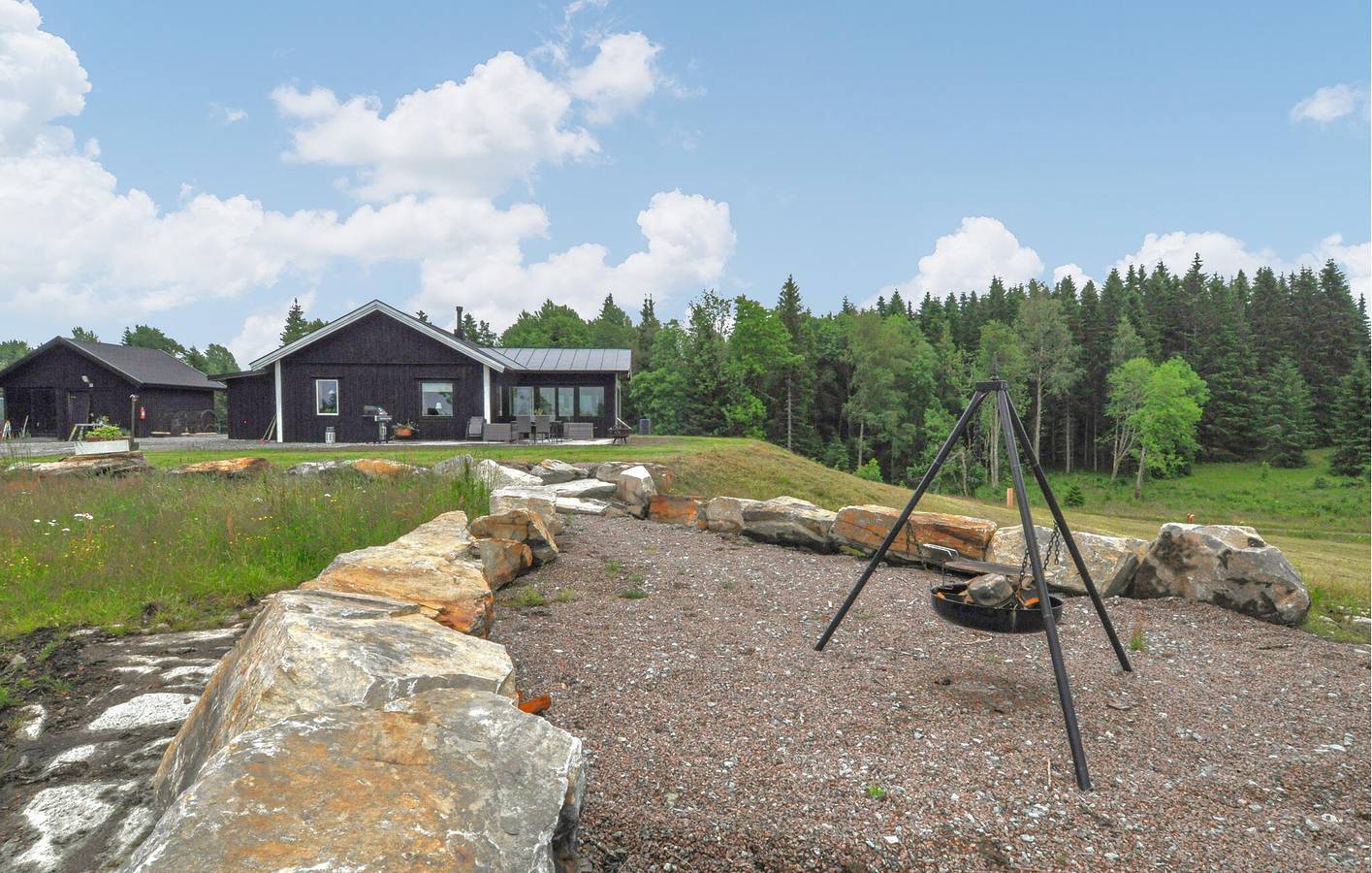 Hus för 4 Personer med bastu in Dalsland
