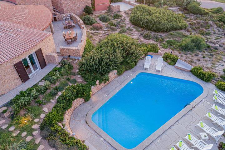 Villa für 21 Personen, mit Garten in Nord Sardinien - 3
