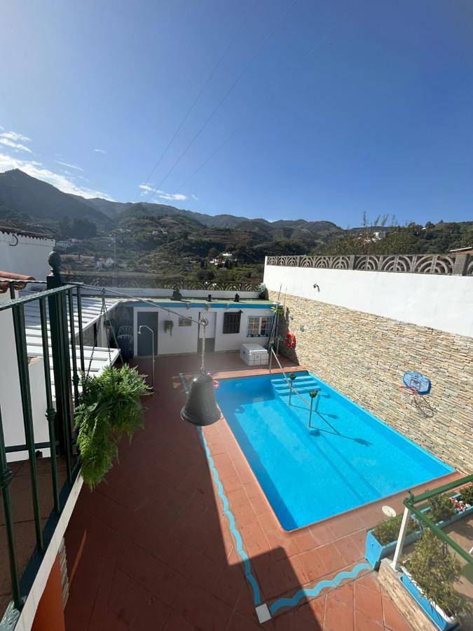 Chalet para 6 personas, con jardín además de vistas y piscina, Se admiten mascotas en Gran Canaria - 4
