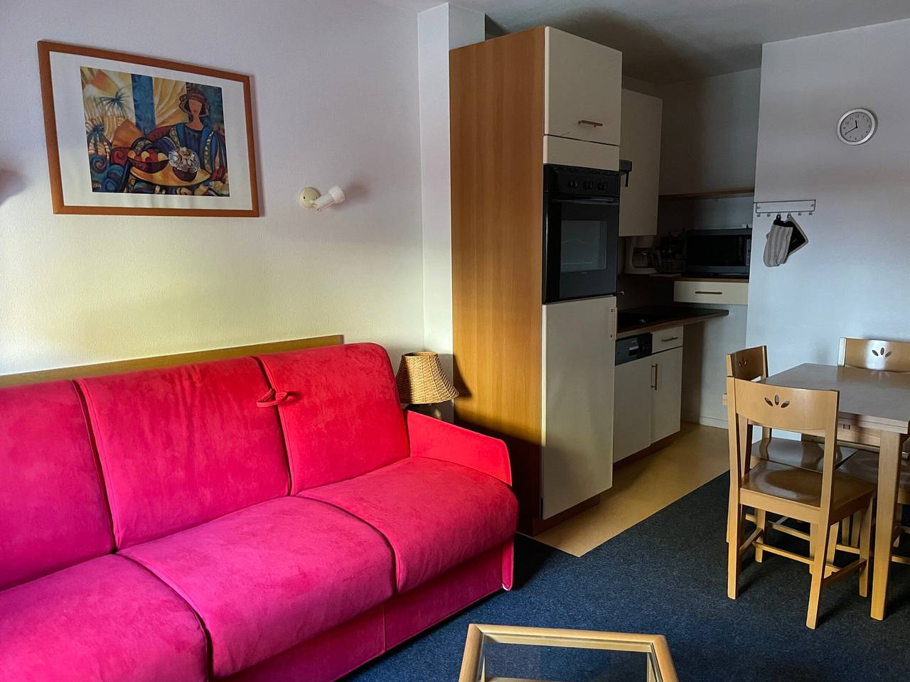 Estudio entero, Gourette Estudio 4 pers, piscina, se admiten mascotas, wifi in Gourette, Eaux-Bonnes